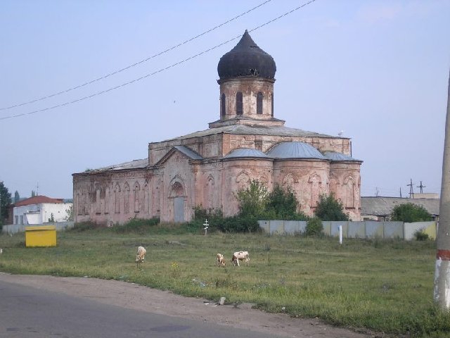 Покровский храм Бутурлиновка